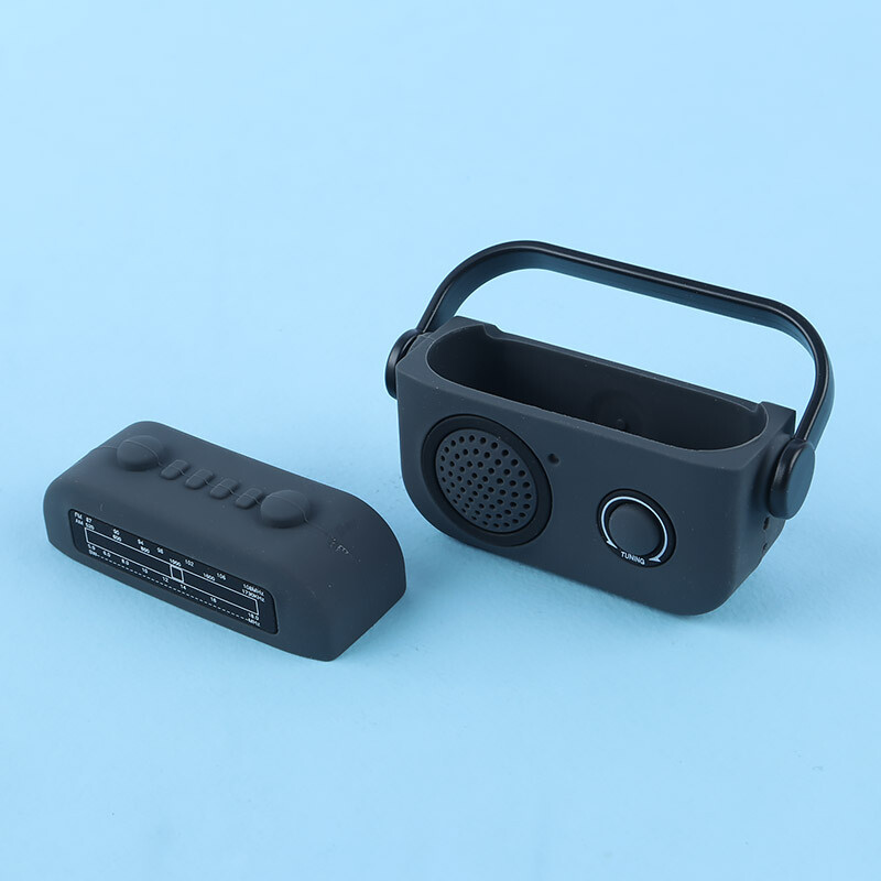 کاور سیلیکونی ایرپاد 4 Yoshita طرح رادیو FM