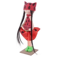 مجسمه طرح دختر یلدایی