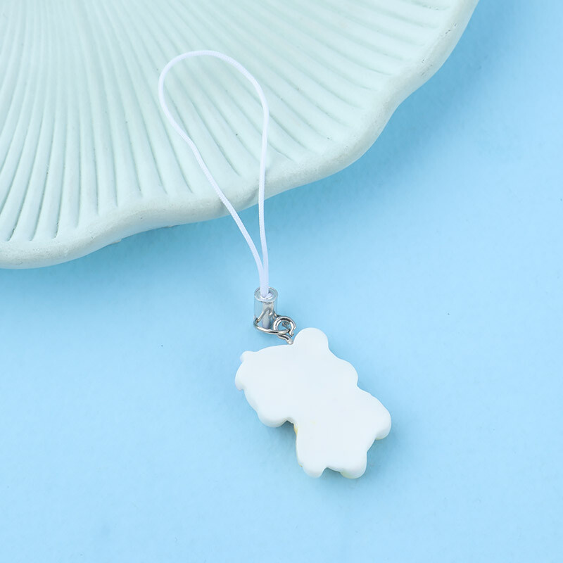 آویز فلش و موبایل طرح اردک کلاه دار