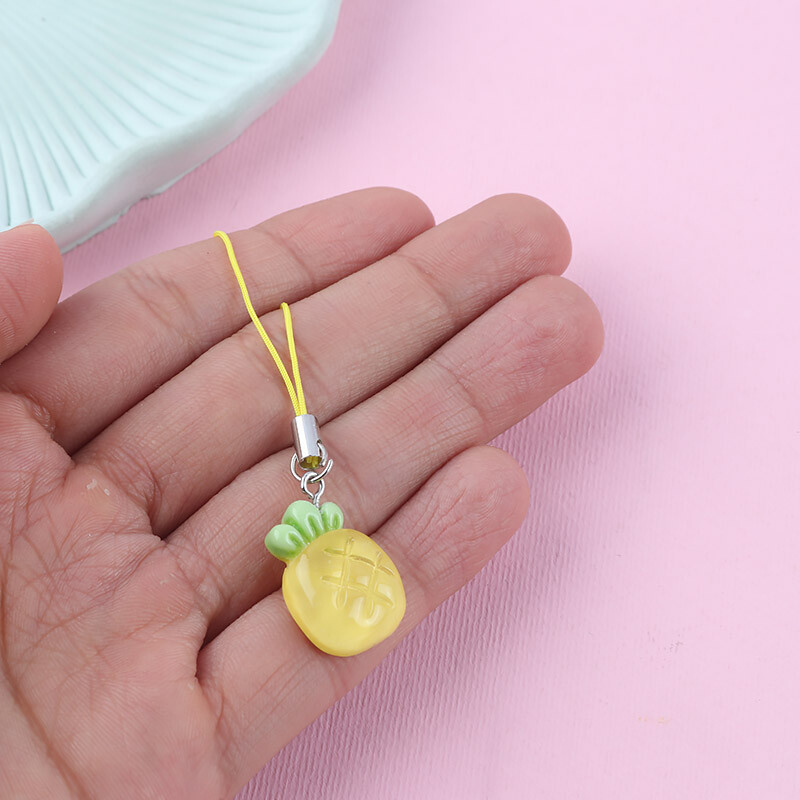 آویز فلش و موبایل طرح آناناس