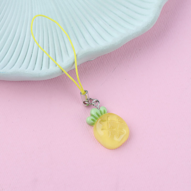 آویز فلش و موبایل طرح آناناس