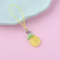 آویز فلش و موبایل طرح آناناس