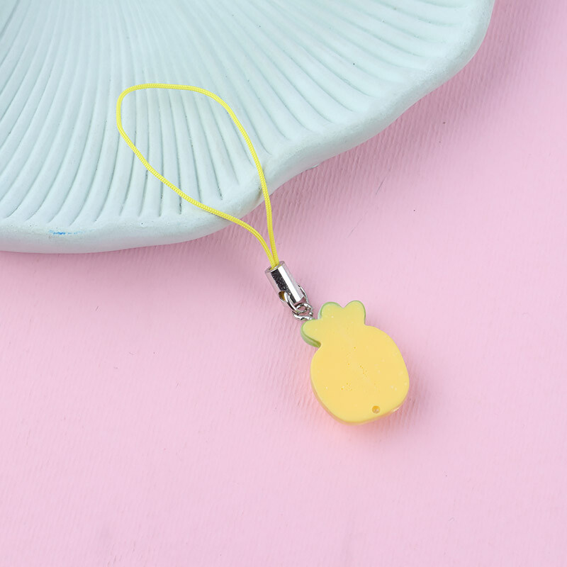 آویز فلش و موبایل طرح آناناس