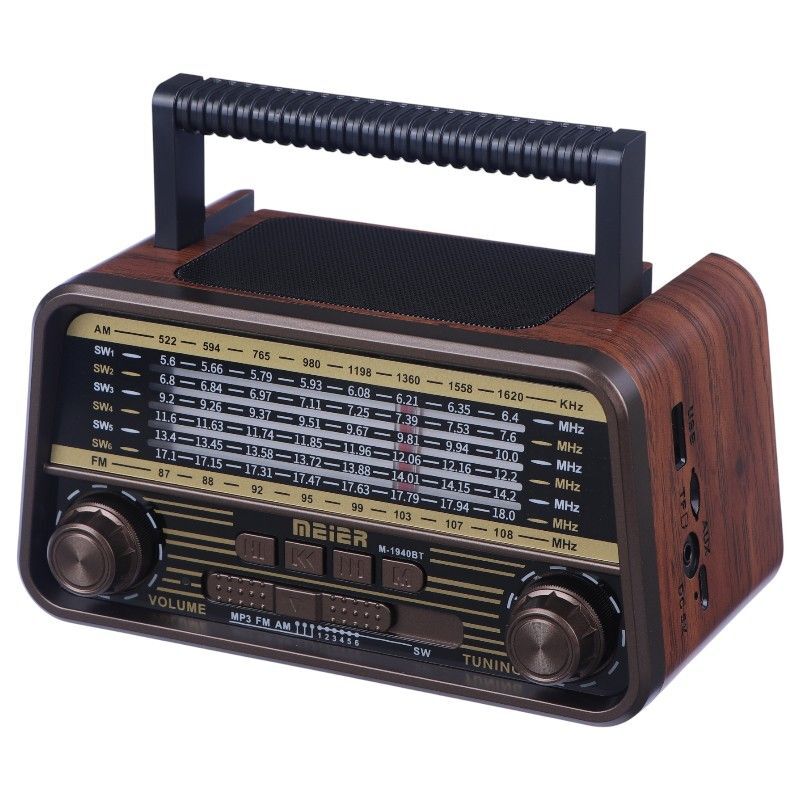 رادیو اسپیکر بلوتوثی مییر M-1940BT