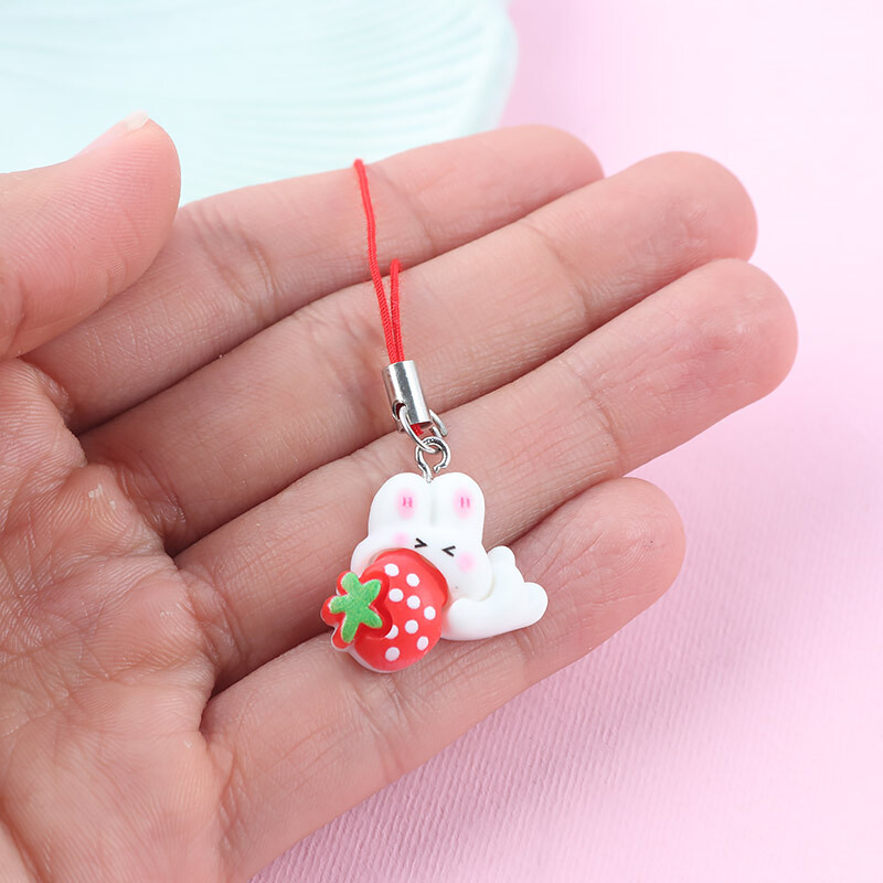 آویز فلش و موبایل طرح خرگوش