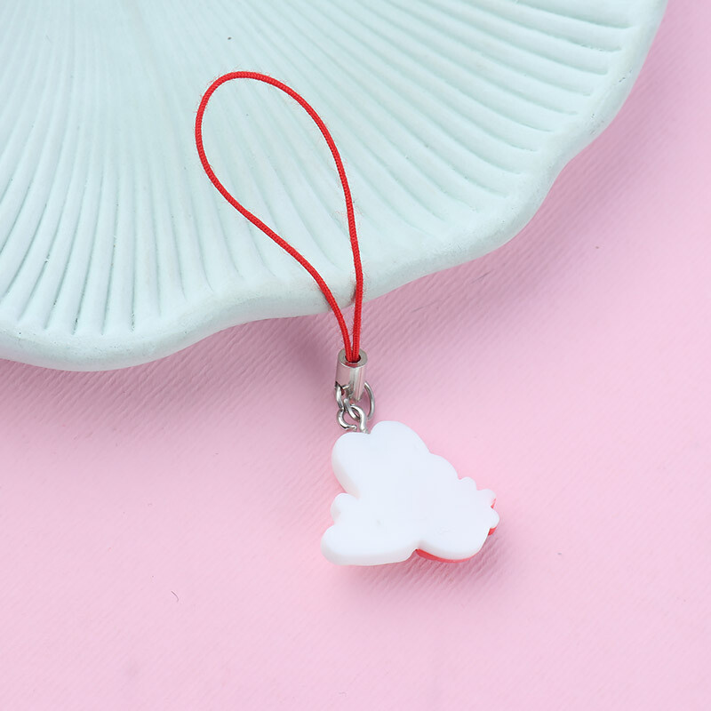 آویز فلش و موبایل طرح خرگوش