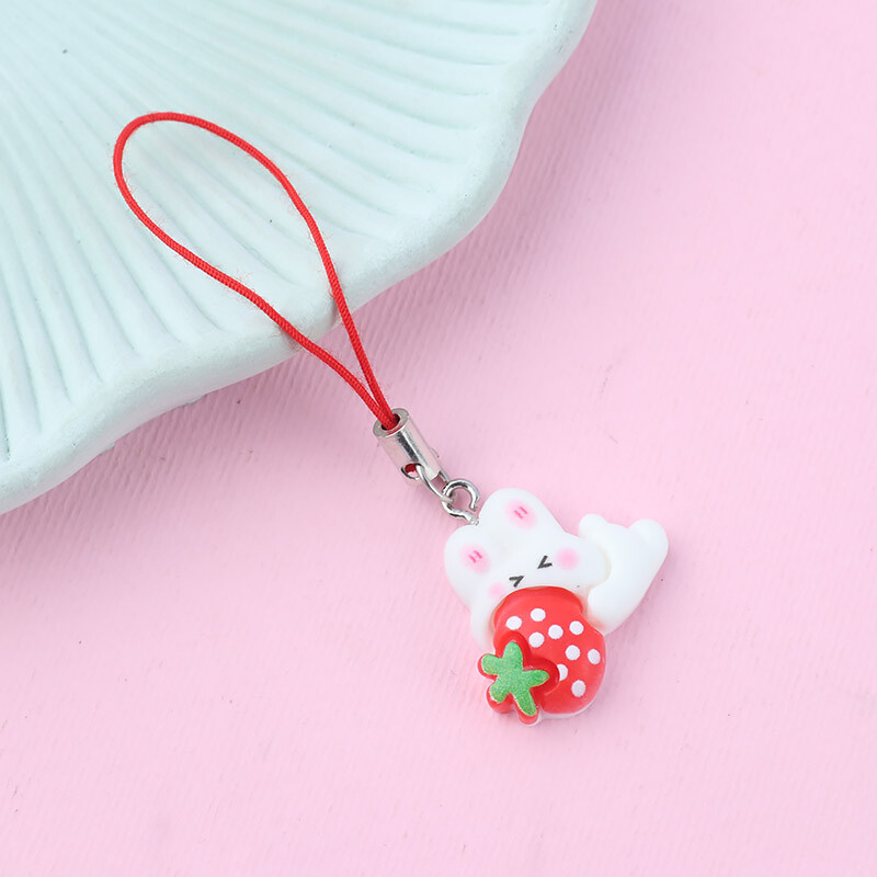 آویز فلش و موبایل طرح خرگوش