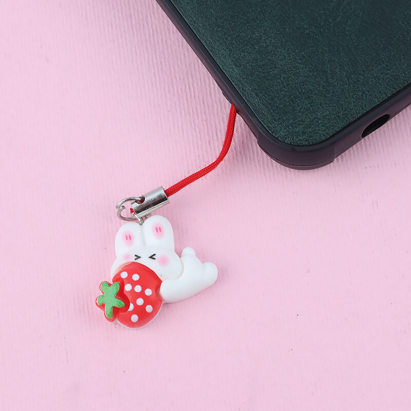 آویز فلش و موبایل طرح خرگوش