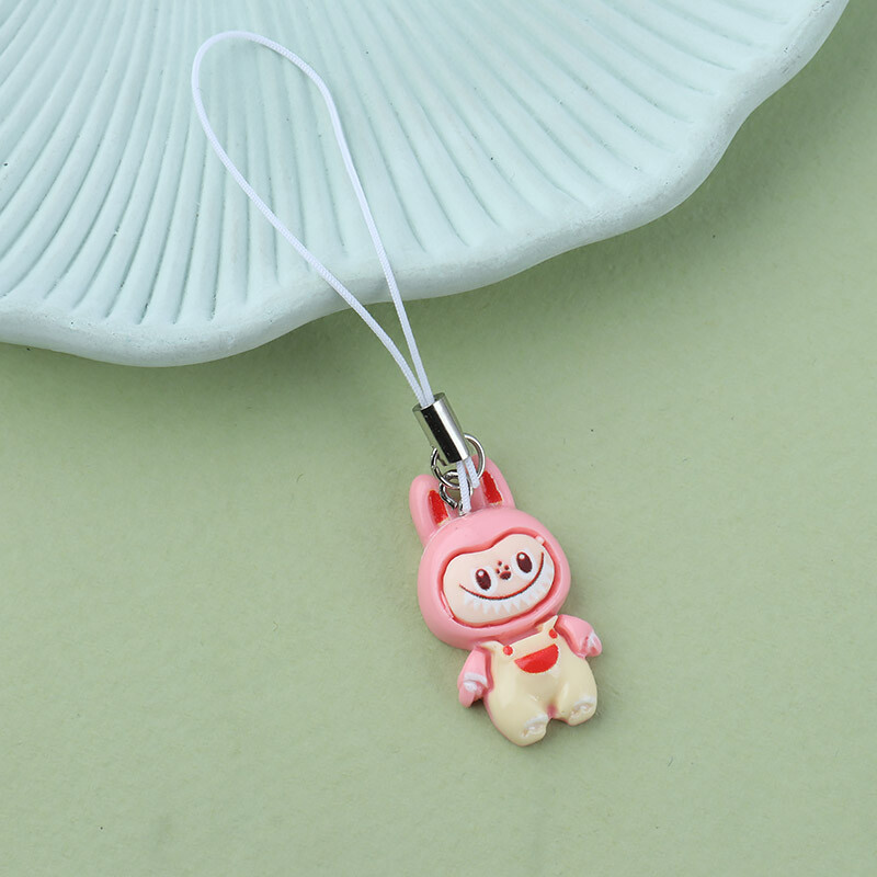 آویز فلش و موبایل طرح لبوبو سرامیکی