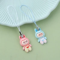 آویز فلش و موبایل طرح لبوبو سرامیکی