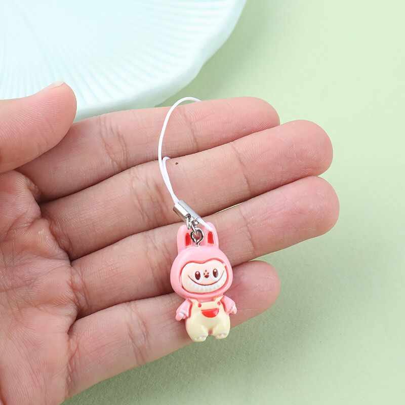 آویز فلش و موبایل طرح لبوبو سرامیکی