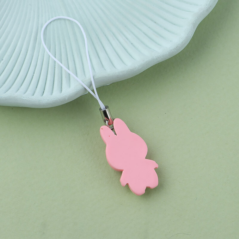 آویز فلش و موبایل طرح لبوبو سرامیکی