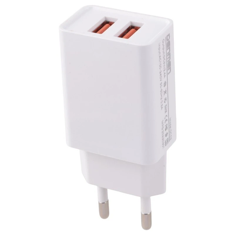 شارژر دیواری 10.5 وات دنمن DC02 2.1A