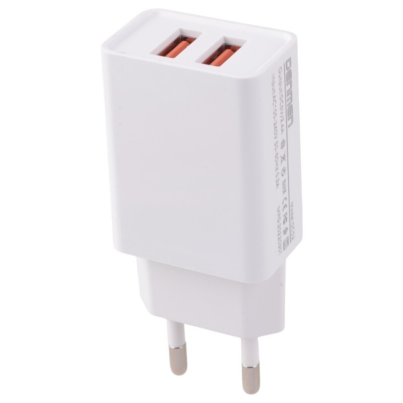 شارژر دیواری 10.5 وات دنمن DC02 2.1A
