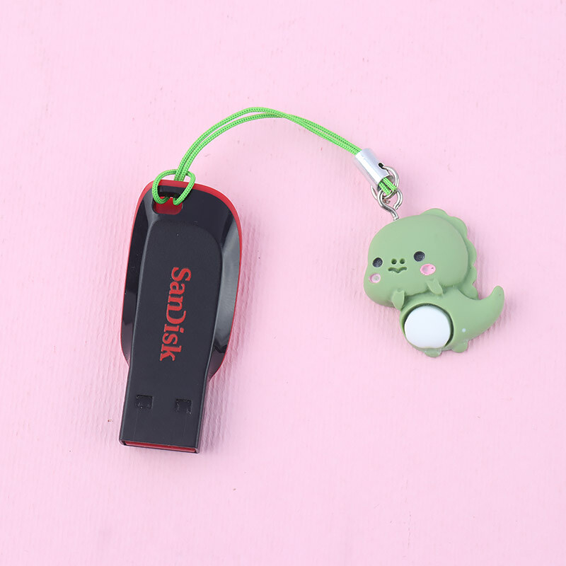 آویز فلش و موبایل طرح اژدها کوچولو