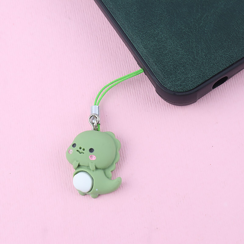 آویز فلش و موبایل طرح اژدها کوچولو