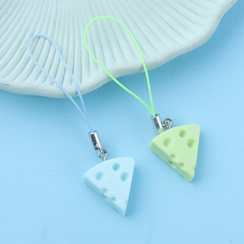 آویز فلش و موبایل پنیر رنگی