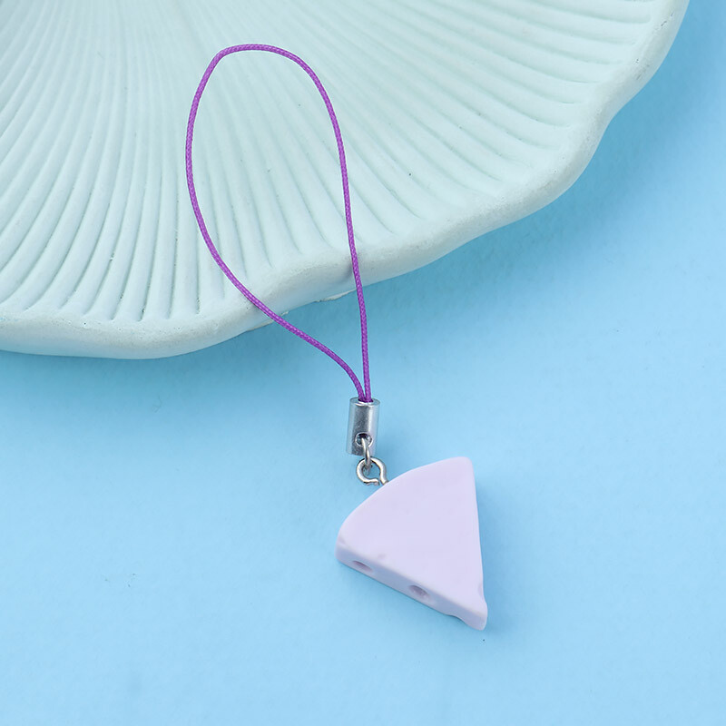 آویز فلش و موبایل پنیر رنگی