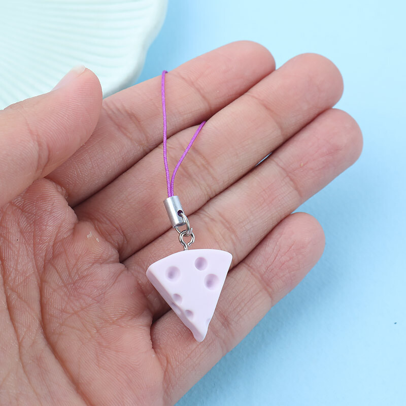 آویز فلش و موبایل پنیر رنگی