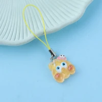 آویز فلش و موبایل طرح باب اسفنجی شفاف