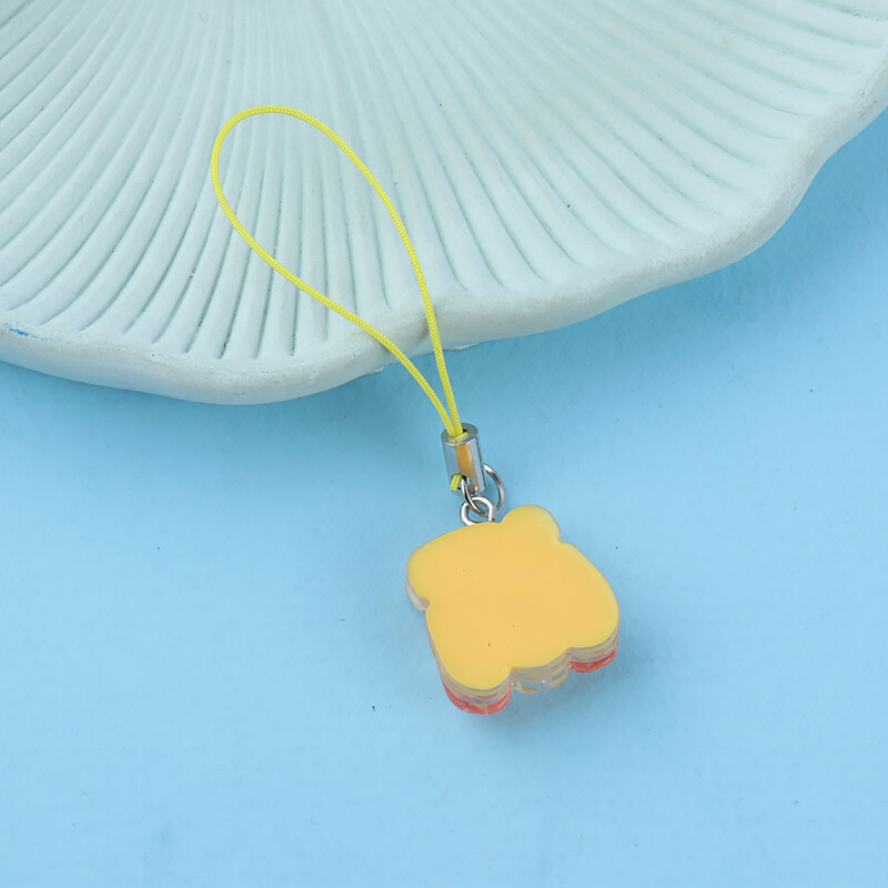 آویز فلش و موبایل طرح باب اسفنجی شفاف