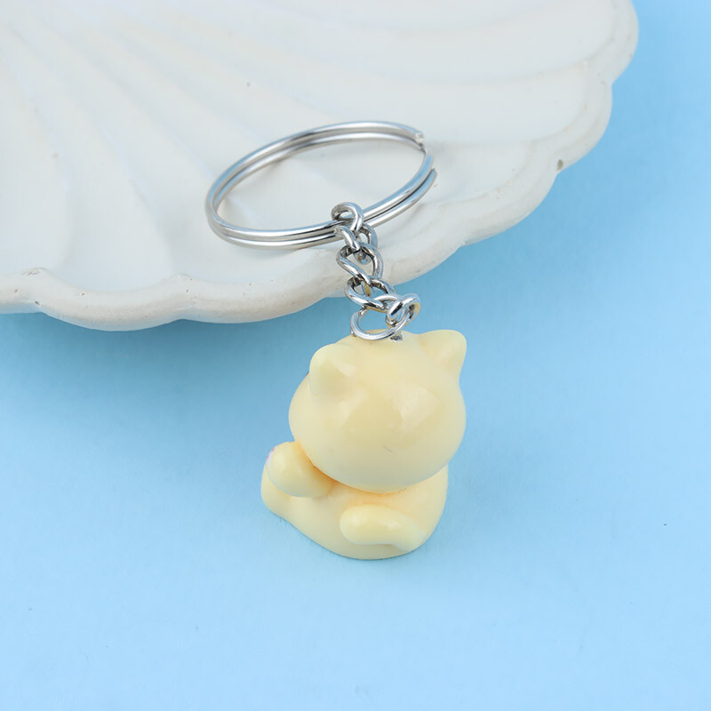 جاکلیدی سرامیکی گربه