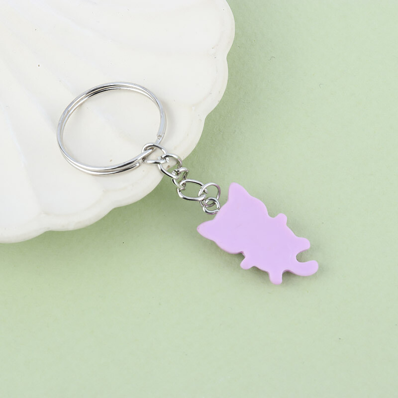 جاکلیدی سرامیکی گربه کد 1