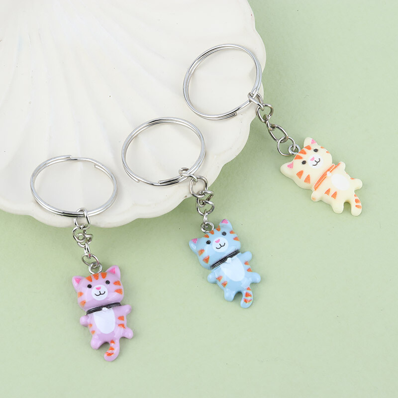 جاکلیدی سرامیکی گربه کد 1