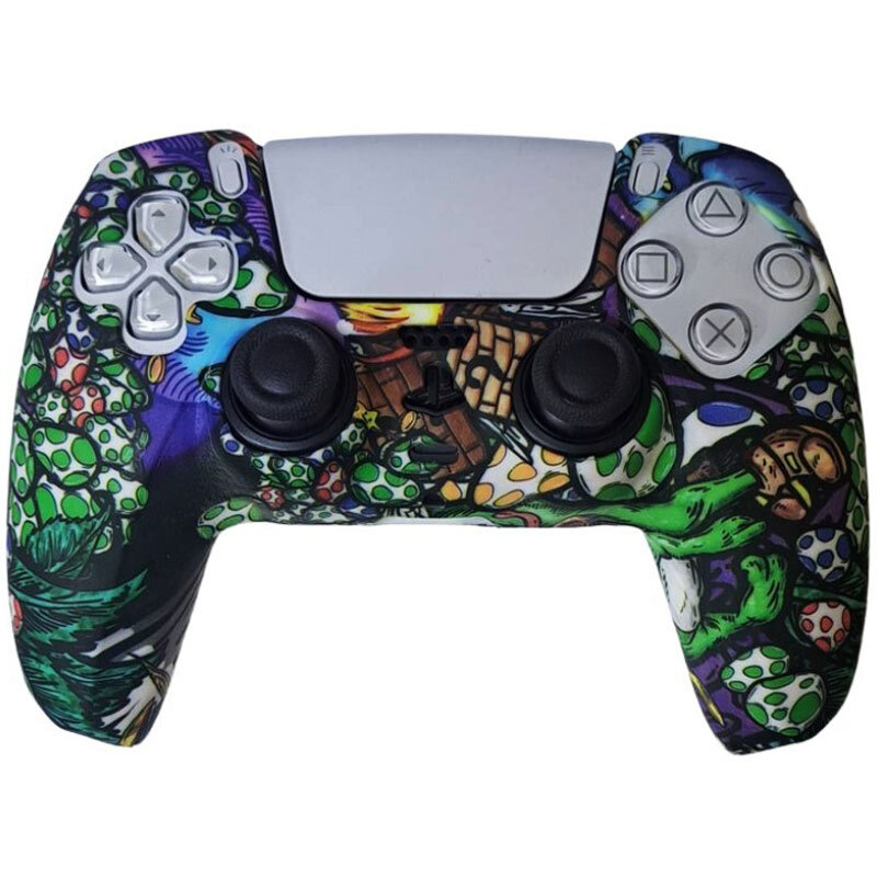 روکش دسته بازی PS5 طرح فانتزی کد 66