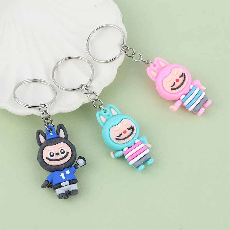 جاکلیدی سیلیکونی طرح لبوبو کد 1