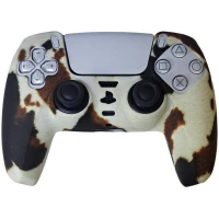 روکش دسته بازی PS5 طرح Cow Skin