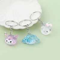 جاکلیدی طرح حیوانات اکلیلی شب تاب