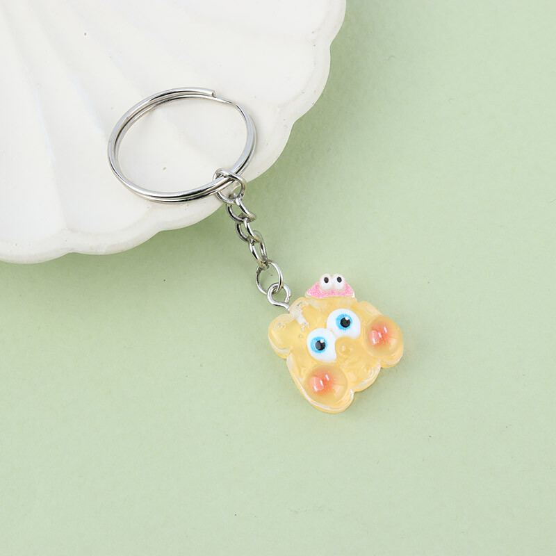 جاکلیدی طرح باب اسفنجی شفاف