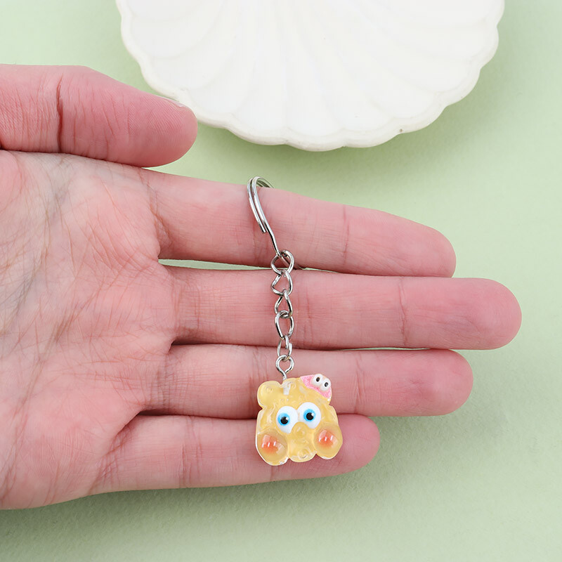 جاکلیدی طرح باب اسفنجی شفاف