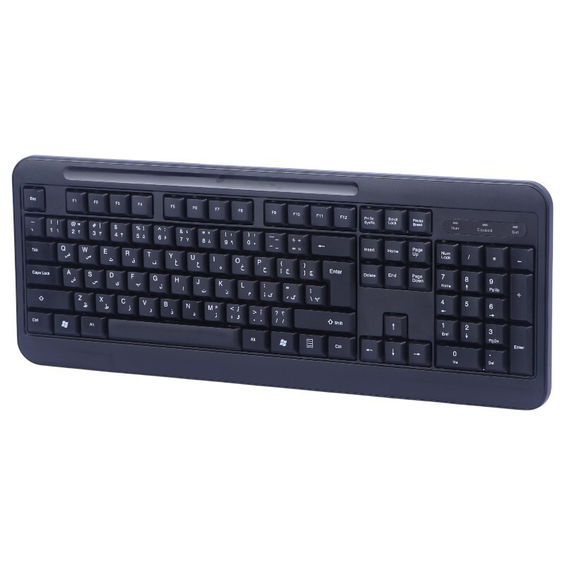 کیبورد بی سیم شوش SH63W