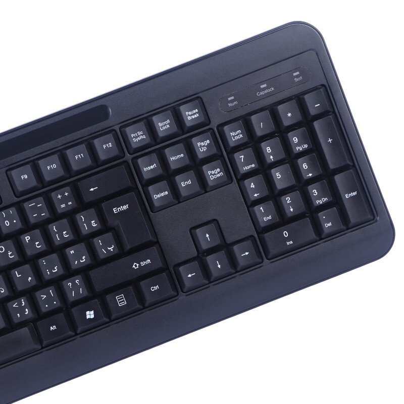 کیبورد بی سیم شوش SH63W