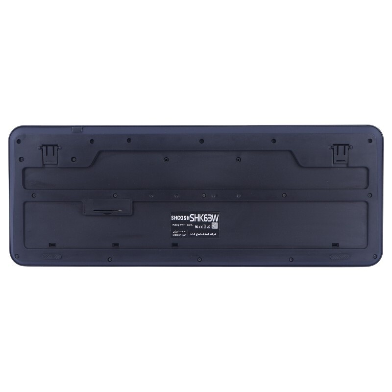 کیبورد بی سیم شوش SH63W