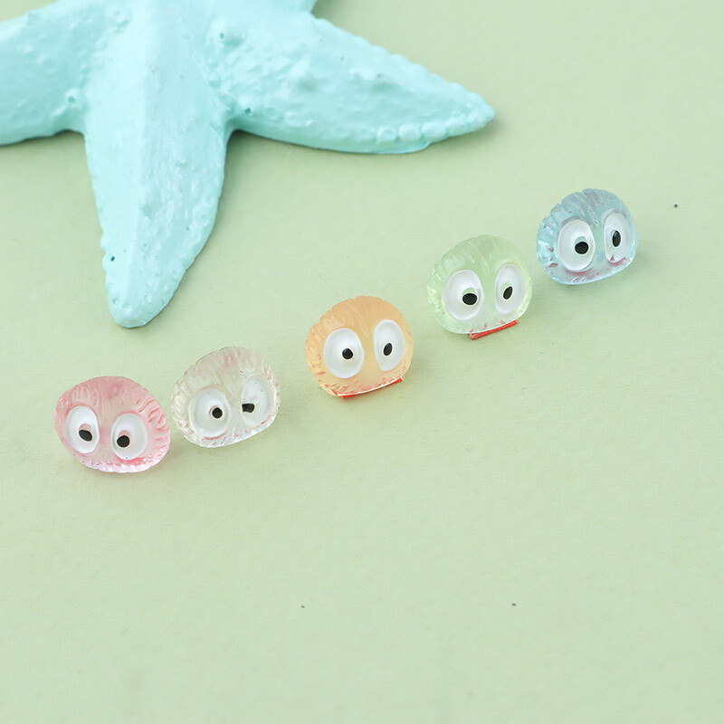 استیکر برجسته فانتزی موبایل طرح میکروب بسته 5 عددی