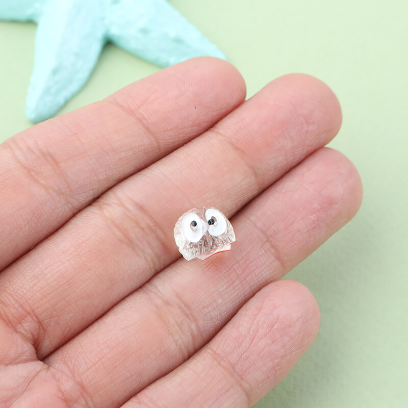 استیکر برجسته فانتزی موبایل طرح میکروب بسته 5 عددی