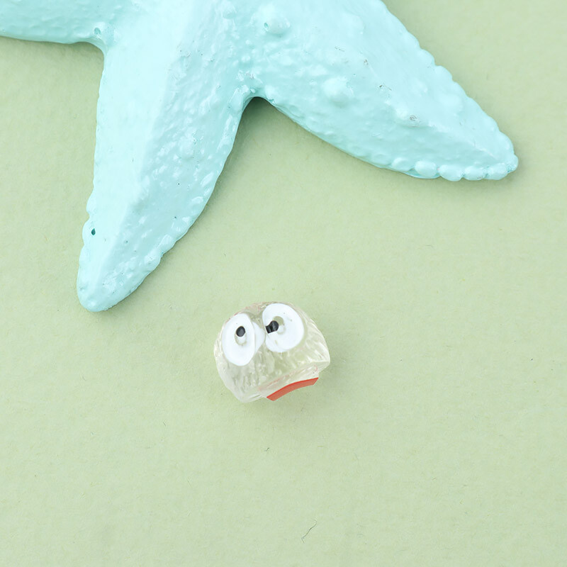 استیکر برجسته فانتزی موبایل طرح میکروب بسته 5 عددی