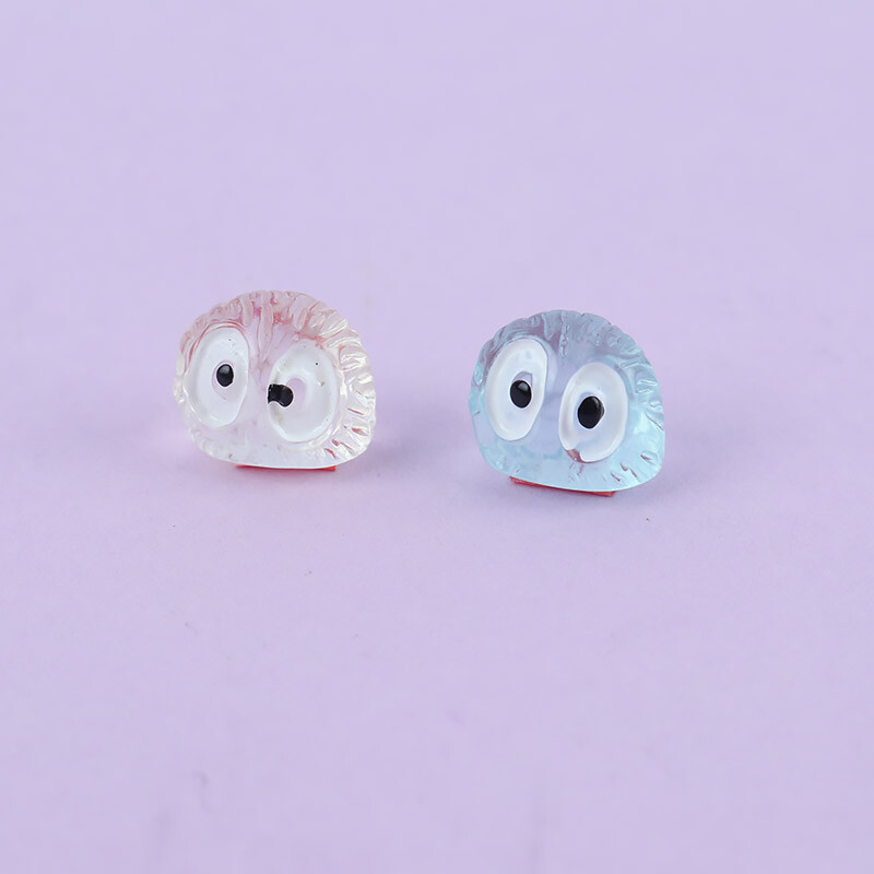 استیکر برجسته فانتزی موبایل طرح میکروب بسته 5 عددی