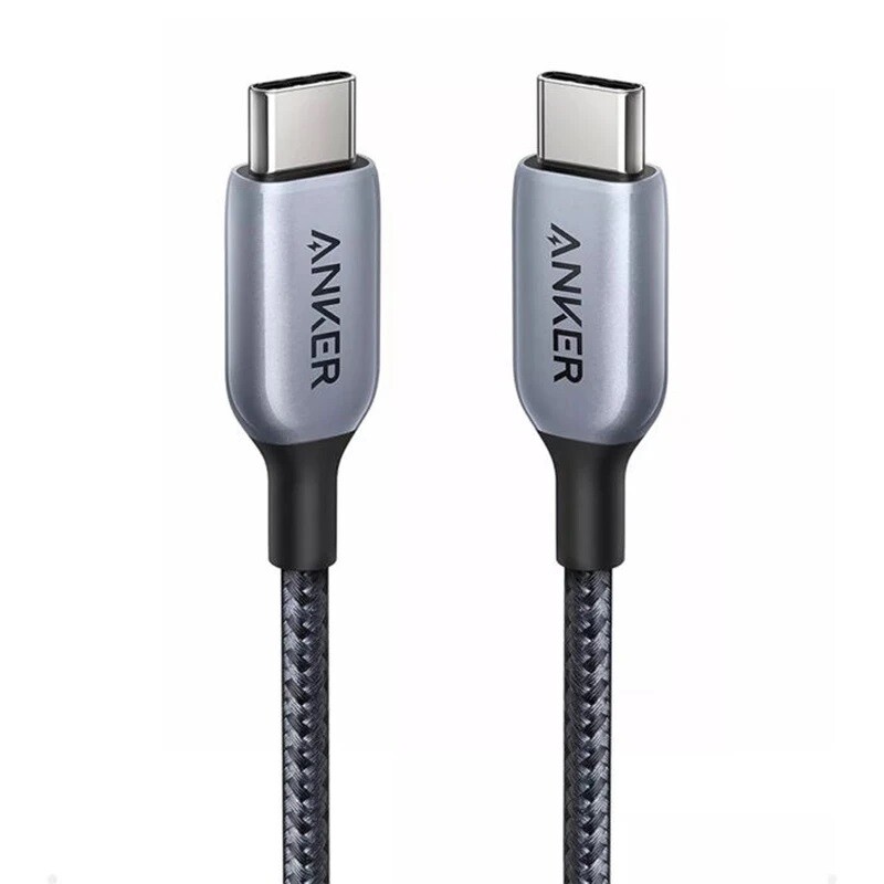 کابل دو سر تایپ سی فست شارژ 240 وات انکر A8866HA1 طول 1.8 متر