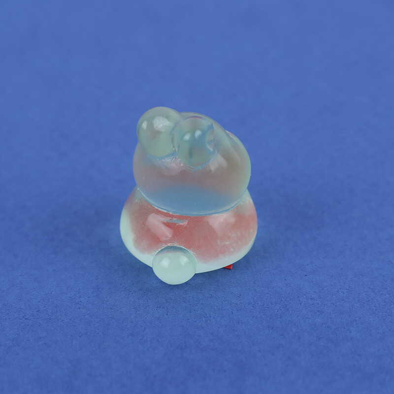 رو داشبوردی طرح خرگوش های رنگی شب تاب