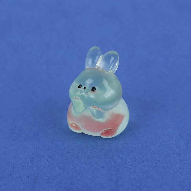 رو داشبوردی طرح خرگوش های رنگی شب تاب