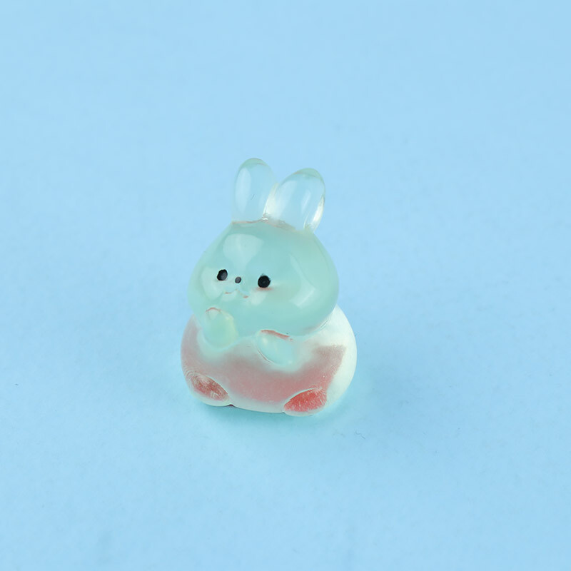 رو داشبوردی طرح خرگوش های رنگی شب تاب