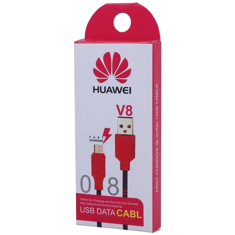 کابل میکرو یو اس بی فست شارژ هواوی V8-08 Highcopy طول 1 متر