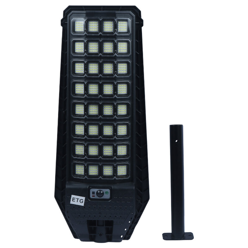 چراغ دیواری سنسوردار خورشیدی W7208-8 + ریموت کنترل