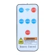 چراغ دیواری سنسوردار خورشیدی W7208-8 + ریموت کنترل