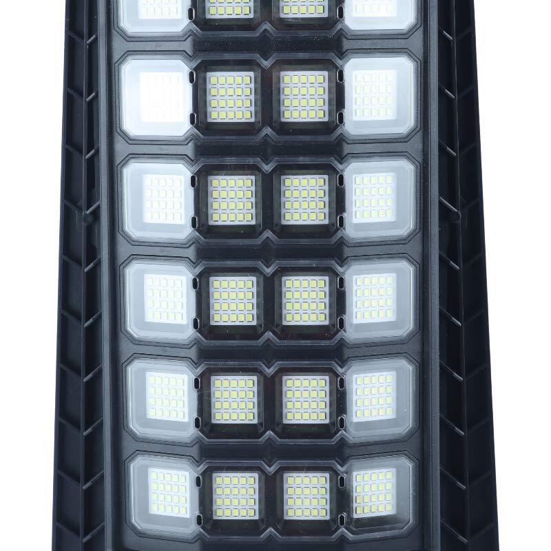 چراغ دیواری سنسوردار خورشیدی W7208-8 + ریموت کنترل