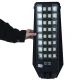 چراغ دیواری سنسوردار خورشیدی W7208-8 + ریموت کنترل